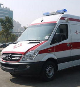 原平市奔驰凌特重症监护车
